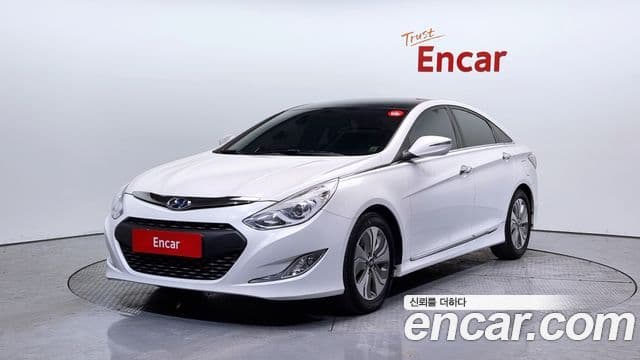 Hyundai Sonata гибрид Modern, 2014 1