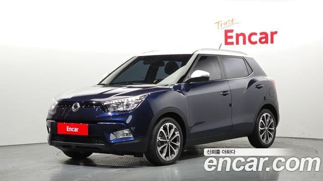 KG모빌리티(SsangYong) Tivoli VX 2WD, 2017 1
