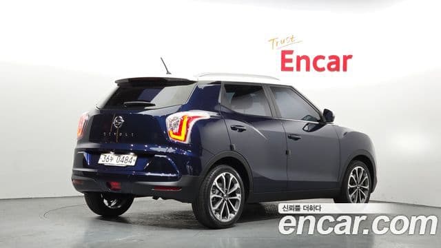 KG모빌리티(SsangYong) Tivoli VX 2WD, 2017 2