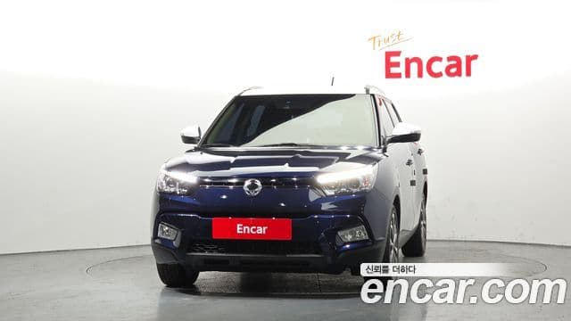 KG모빌리티(SsangYong) Tivoli VX 2WD, 2017 3