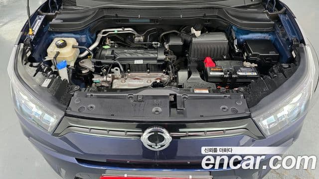 KG모빌리티(SsangYong) Tivoli VX 2WD, 2017 6