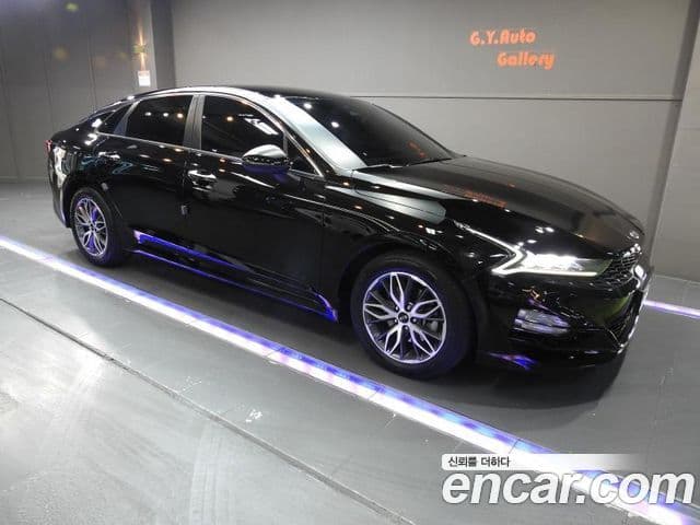 Kia K5 3세대 Prestige, 2021 1
