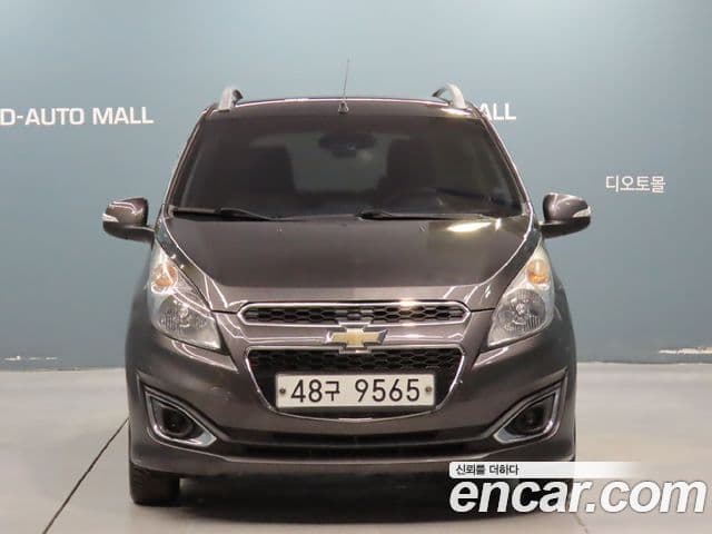 Chevrolet(GM대우) Spark 빌트인캠2 — базовая версия - Built-in Cam 2, 2014 2