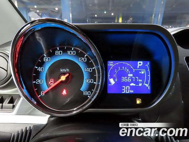 Chevrolet(GM대우) Spark 빌트인캠2 — базовая версия - Built-in Cam 2, 2014 9