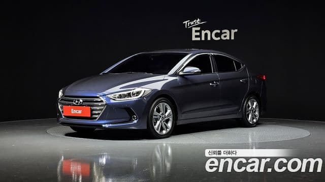 Hyundai Avante AD Special, 2017 1