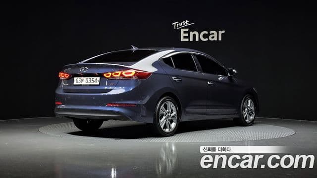 Hyundai Avante AD Special, 2017 2