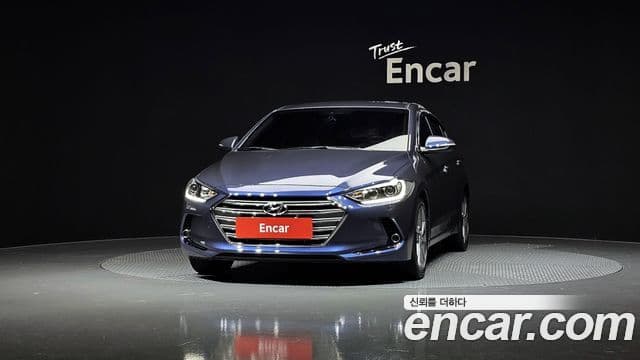 Hyundai Avante AD Special, 2017 3