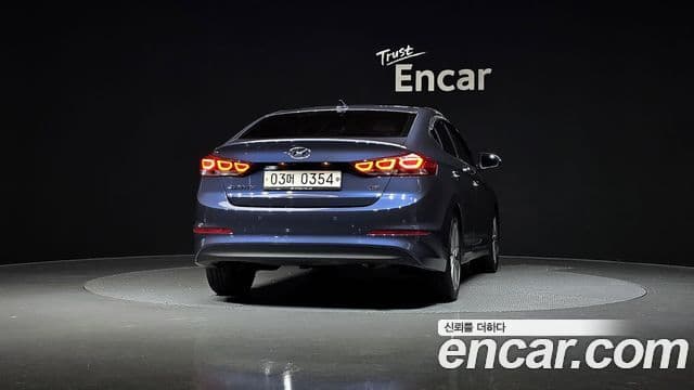 Hyundai Avante AD Special, 2017 4