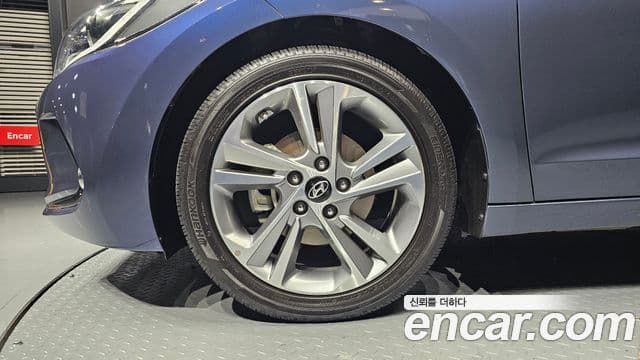 Hyundai Avante AD Special, 2017 все фото