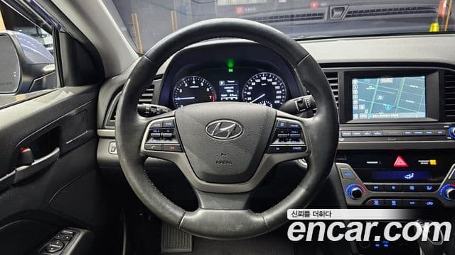 Hyundai Avante AD Special, 2017 13