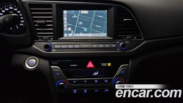 Hyundai Avante AD Special, 2017 14