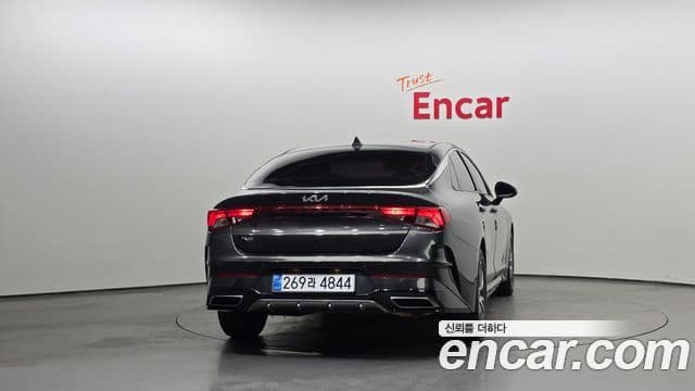 Kia K5 3세대 Prestige, 2022 4