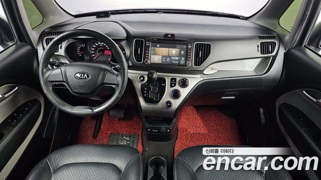 Kia Ray Luxury, 2015 7