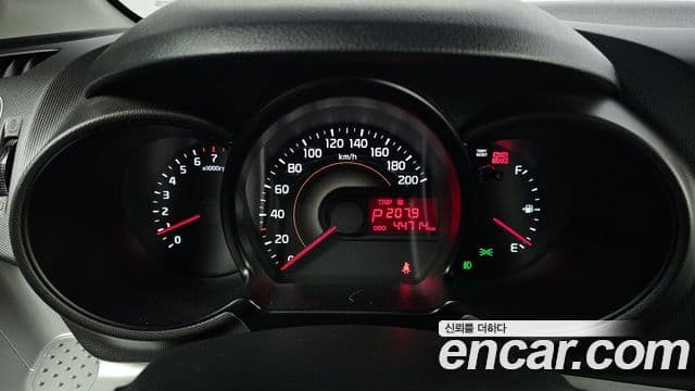 Kia Ray Luxury, 2015 8