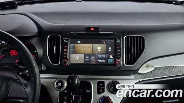 Kia Ray Luxury, 2015 14