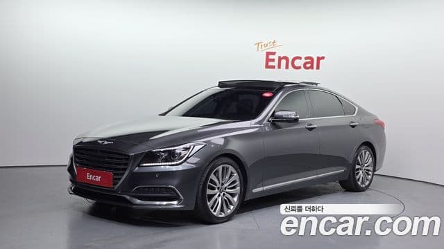 Genesis G80 Prestige, 2018 1