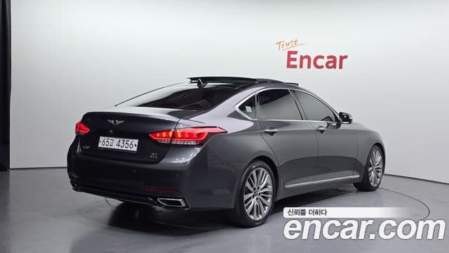 Genesis G80 Prestige, 2018 2