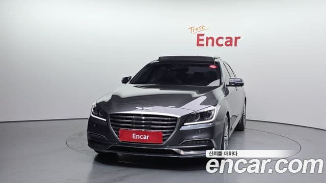 Genesis G80 Prestige, 2018 3