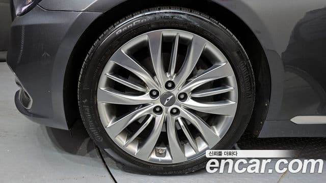 Genesis G80 Prestige, 2018 все фото