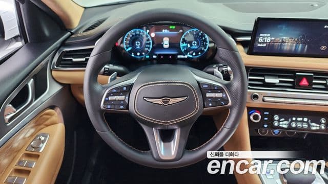 Genesis The / новый New G70, 2025 13