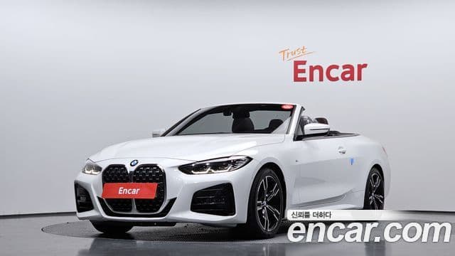 BMW 4시리즈 (G22) 420i M Sport кабриолет, 2022 1