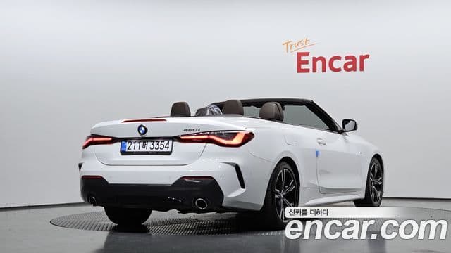 BMW 4시리즈 (G22) 420i M Sport кабриолет, 2022 2