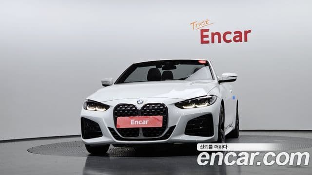 BMW 4시리즈 (G22) 420i M Sport кабриолет, 2022 3