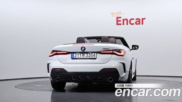 BMW 4시리즈 (G22) 420i M Sport кабриолет, 2022 4