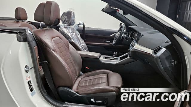 BMW 4시리즈 (G22) 420i M Sport кабриолет, 2022 10