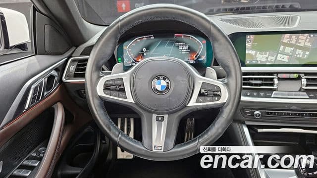 BMW 4시리즈 (G22) 420i M Sport кабриолет, 2022 13