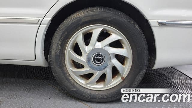 Hyundai 다이너스티 3.0 V6, 2003 все фото