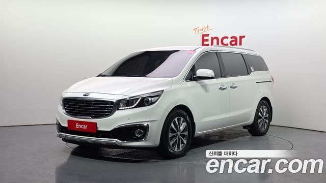 Kia All New Carnival Luxury, 2016 1