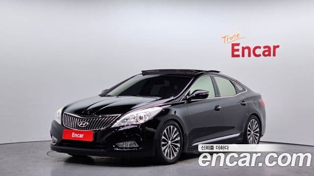 Hyundai Grandeur HG Exclusive, 2014 1