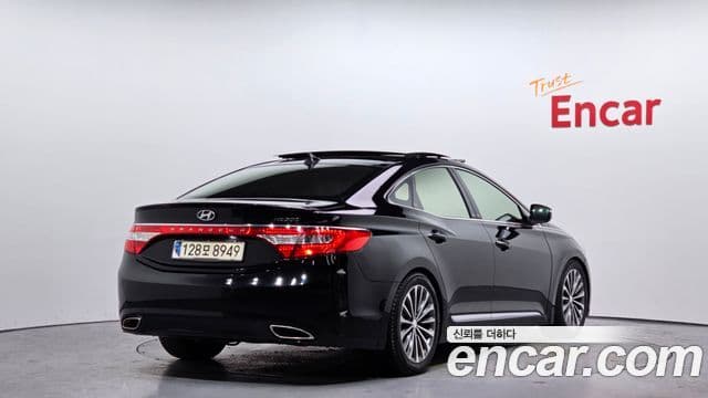 Hyundai Grandeur HG Exclusive, 2014 2