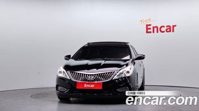 Hyundai Grandeur HG Exclusive, 2014 3