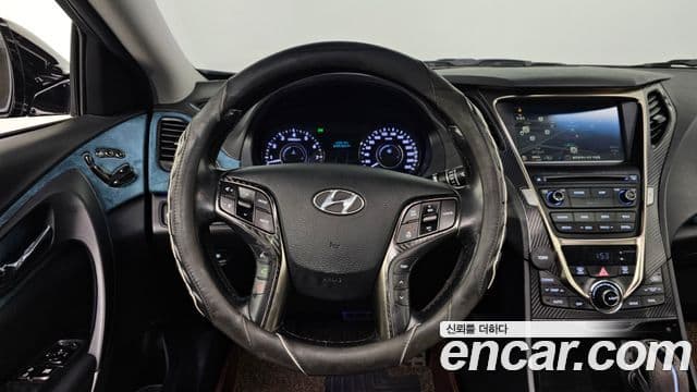 Hyundai Grandeur HG Exclusive, 2014 13