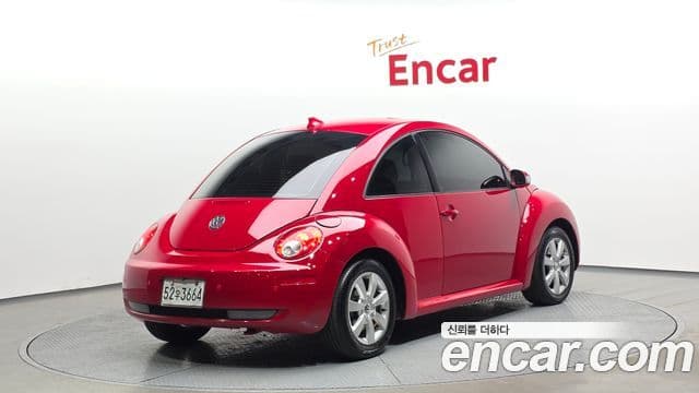Volkswagen New 비틀 9C, 2007 2
