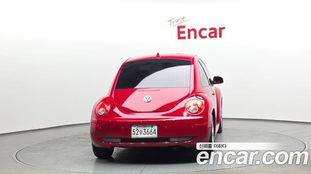 Volkswagen New 비틀 9C, 2007 4