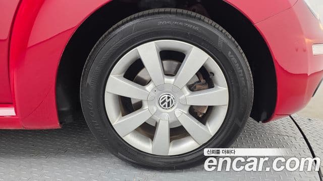 Volkswagen New 비틀 9C, 2007 все фото