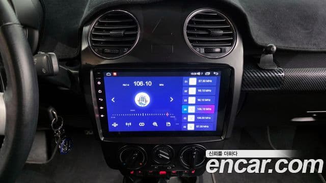 Volkswagen New 비틀 9C, 2007 14