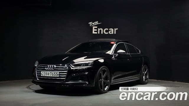 Audi A5 (F5) 45 TFSI Quattro Premium Sportback, 2019 1