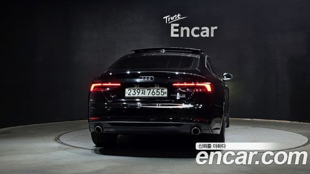 Audi A5 (F5) 45 TFSI Quattro Premium Sportback, 2019 4