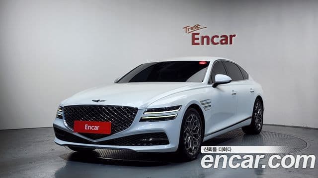 Genesis G80 (RG3) бензин 2.5 турбо 2WD, 2021 1