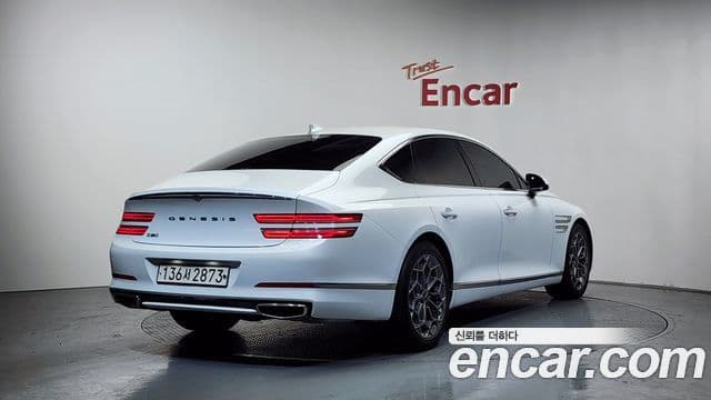 Genesis G80 (RG3) бензин 2.5 турбо 2WD, 2021 2