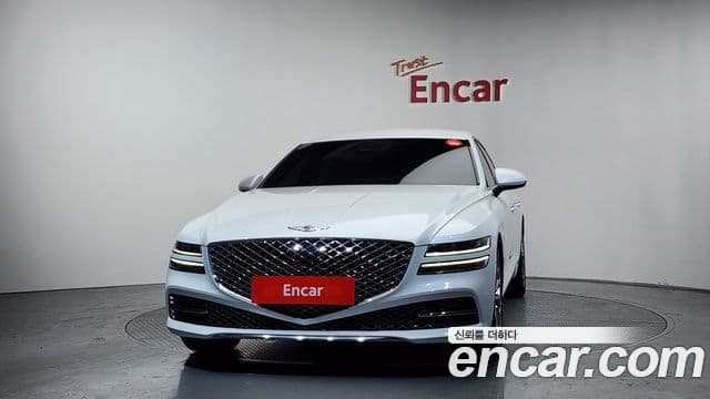 Genesis G80 (RG3) бензин 2.5 турбо 2WD, 2021 3
