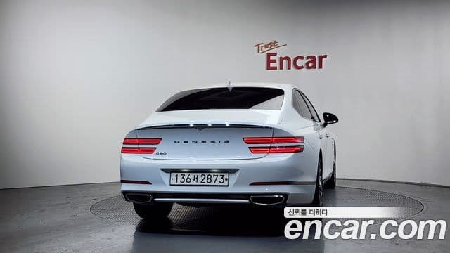 Genesis G80 (RG3) бензин 2.5 турбо 2WD, 2021 4