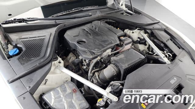 Genesis G80 (RG3) бензин 2.5 турбо 2WD, 2021 6