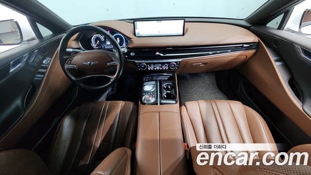 Genesis G80 (RG3) бензин 2.5 турбо 2WD, 2021 7