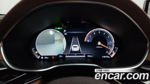 Genesis G80 (RG3) бензин 2.5 турбо 2WD, 2021 8