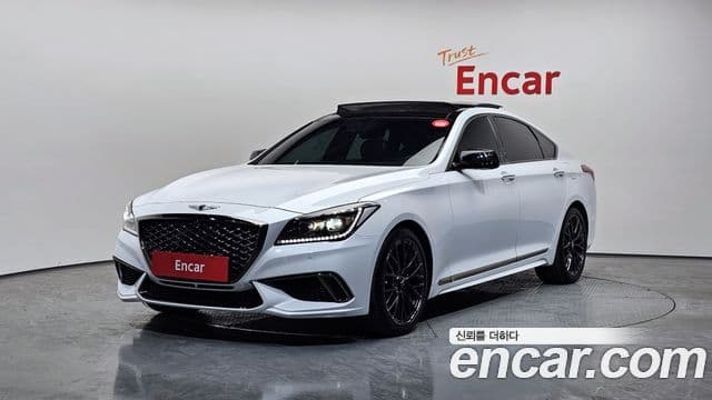 Genesis G80 Sport, 2017 1